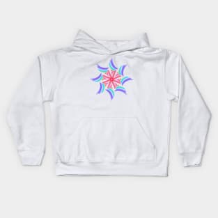 Colorful Star Kids Hoodie